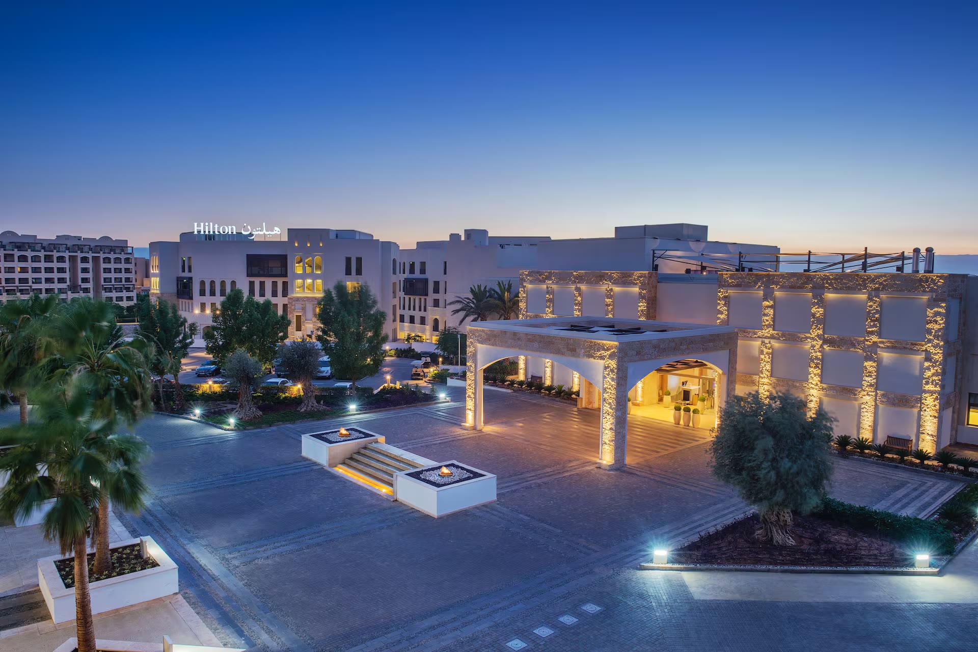Hilton Resort Dead Sea