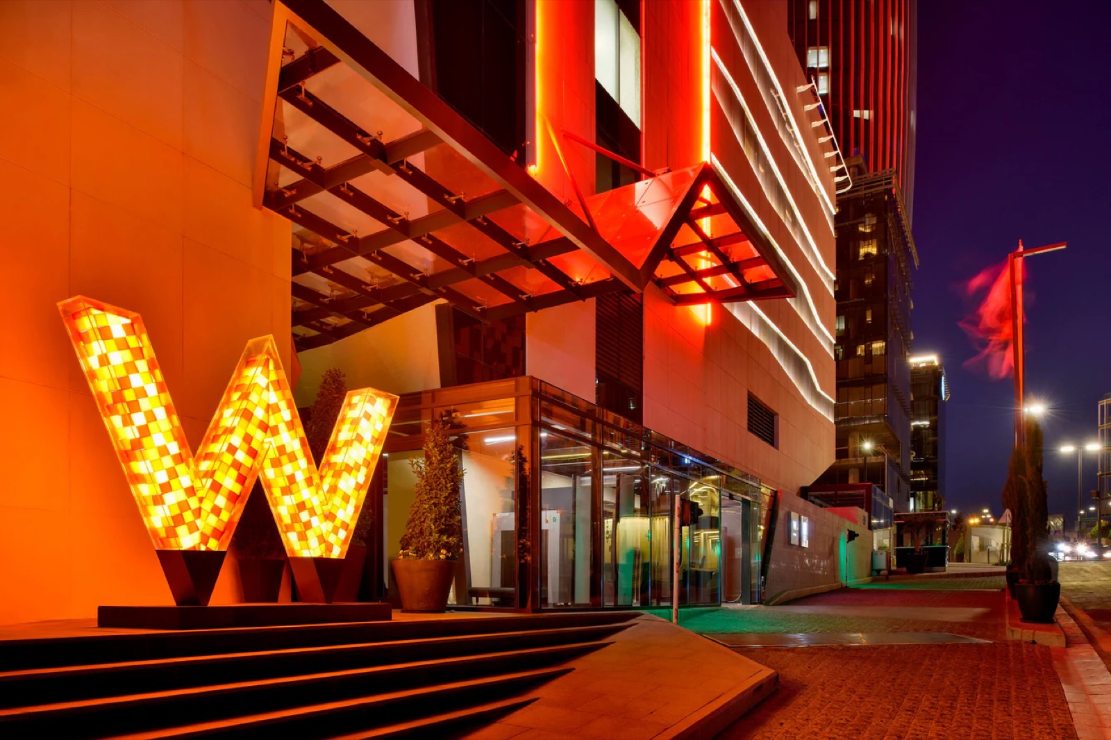The W Hotel Amman